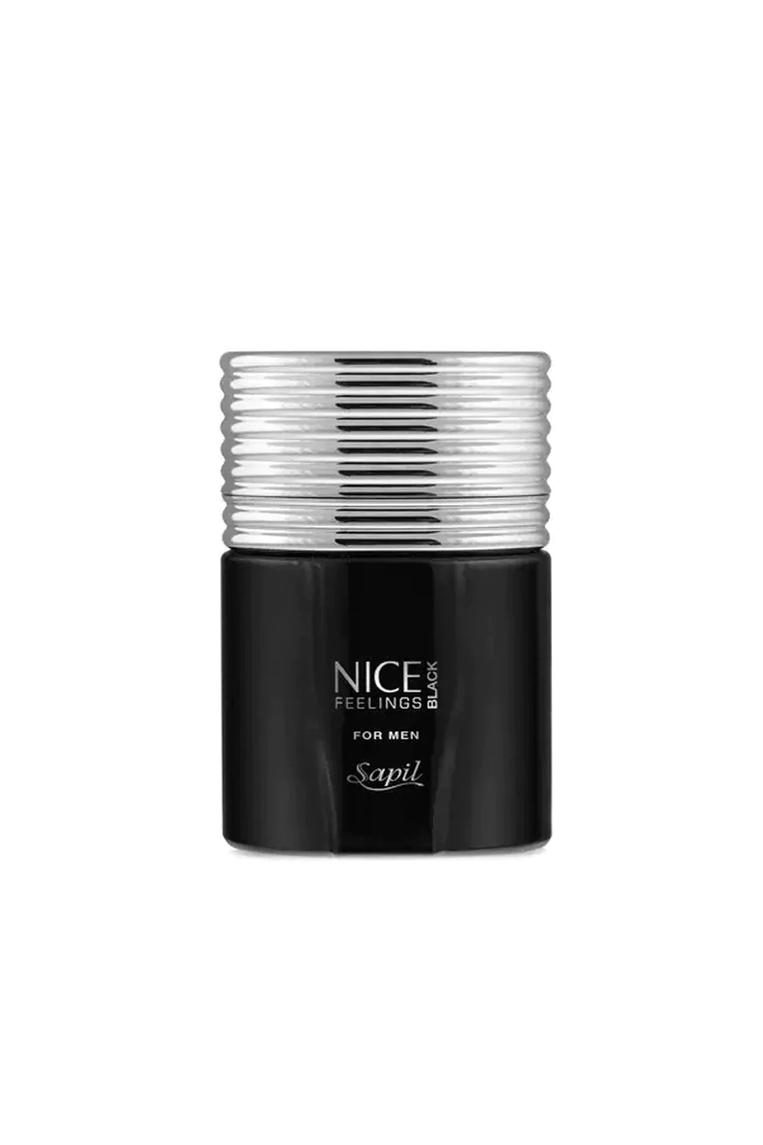 Nice Feelings Black Perfume For Men 75ml